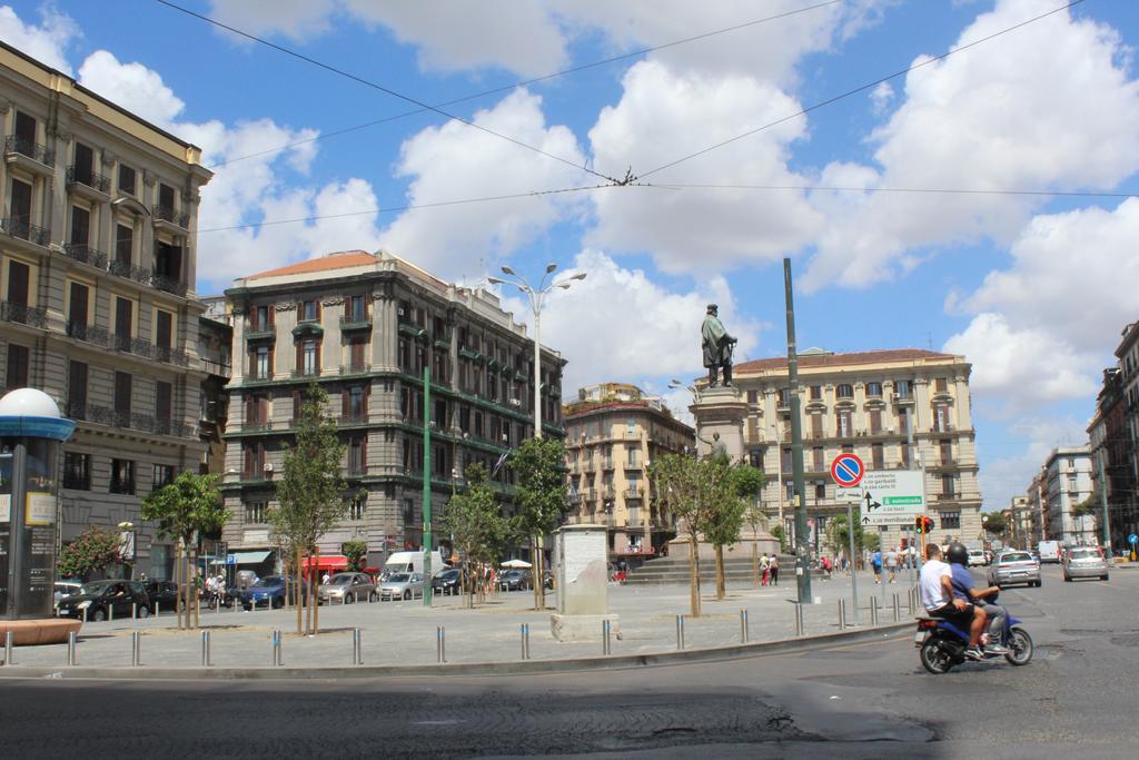 Willa La Casa Di Lu Neapol Zewnętrze zdjęcie