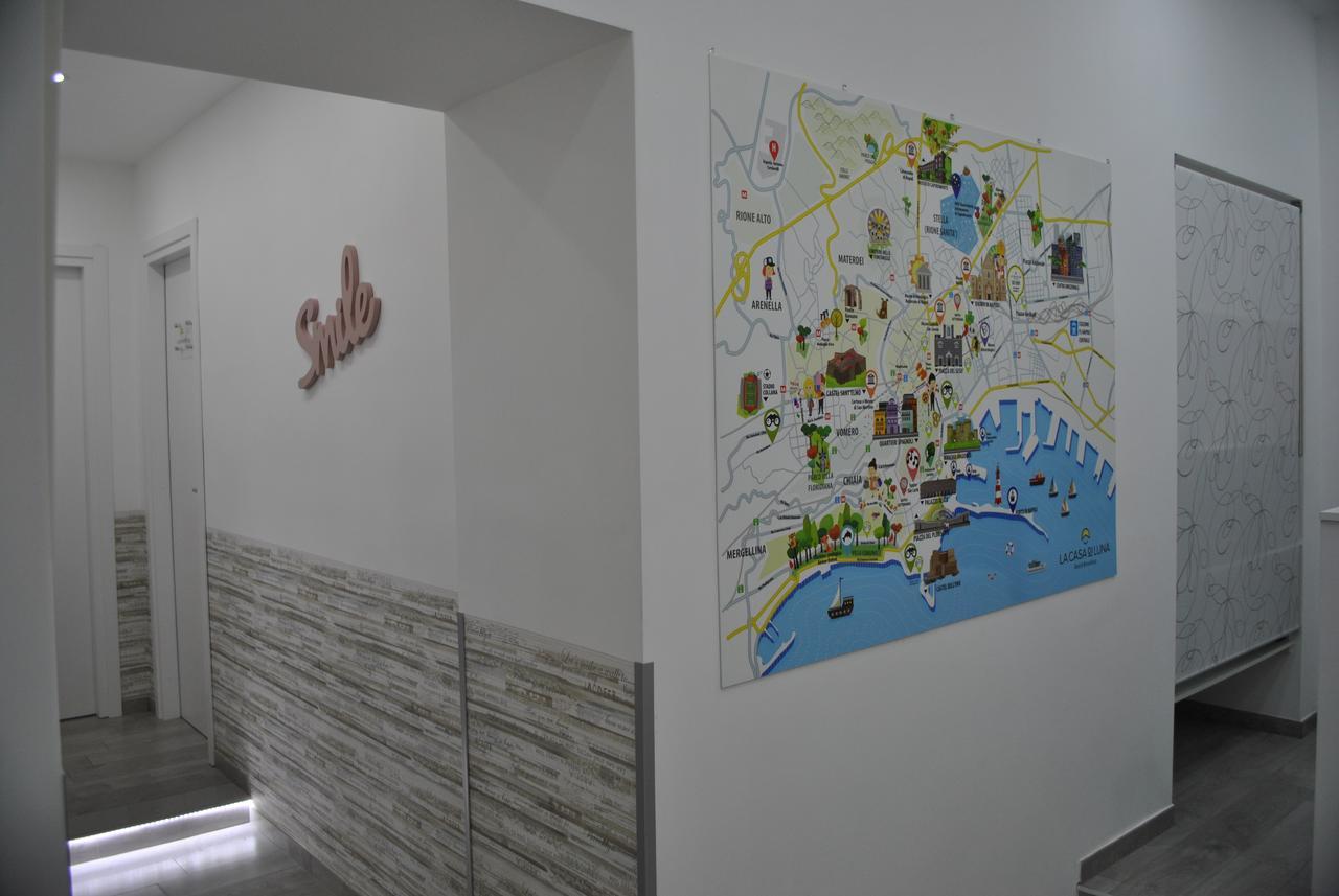 Willa La Casa Di Lu Neapol Zewnętrze zdjęcie